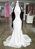 Johnathan Kayne 3303 (Black & White)-Size 6