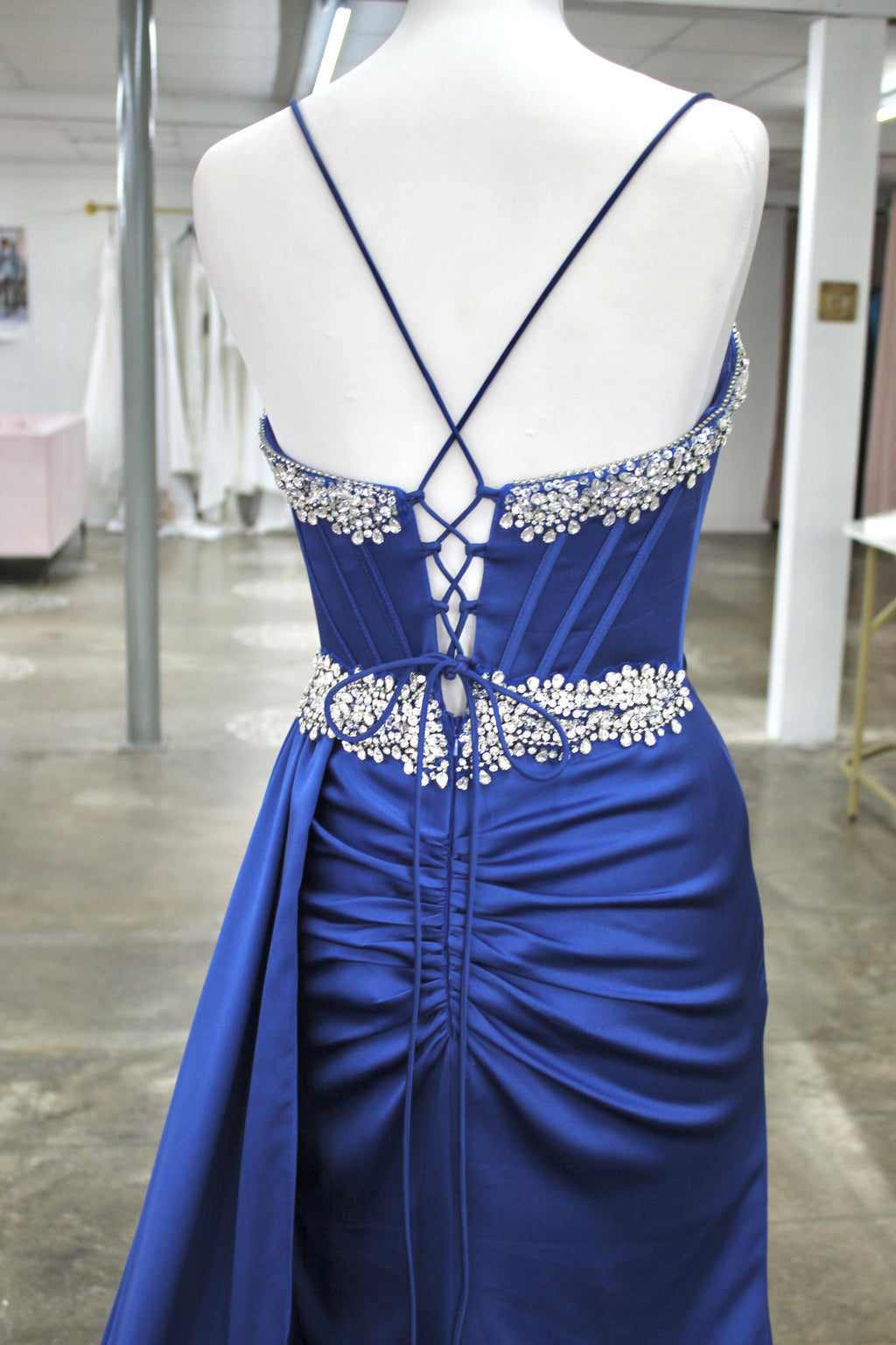 COLORS 3305 (Blue)- Size 10