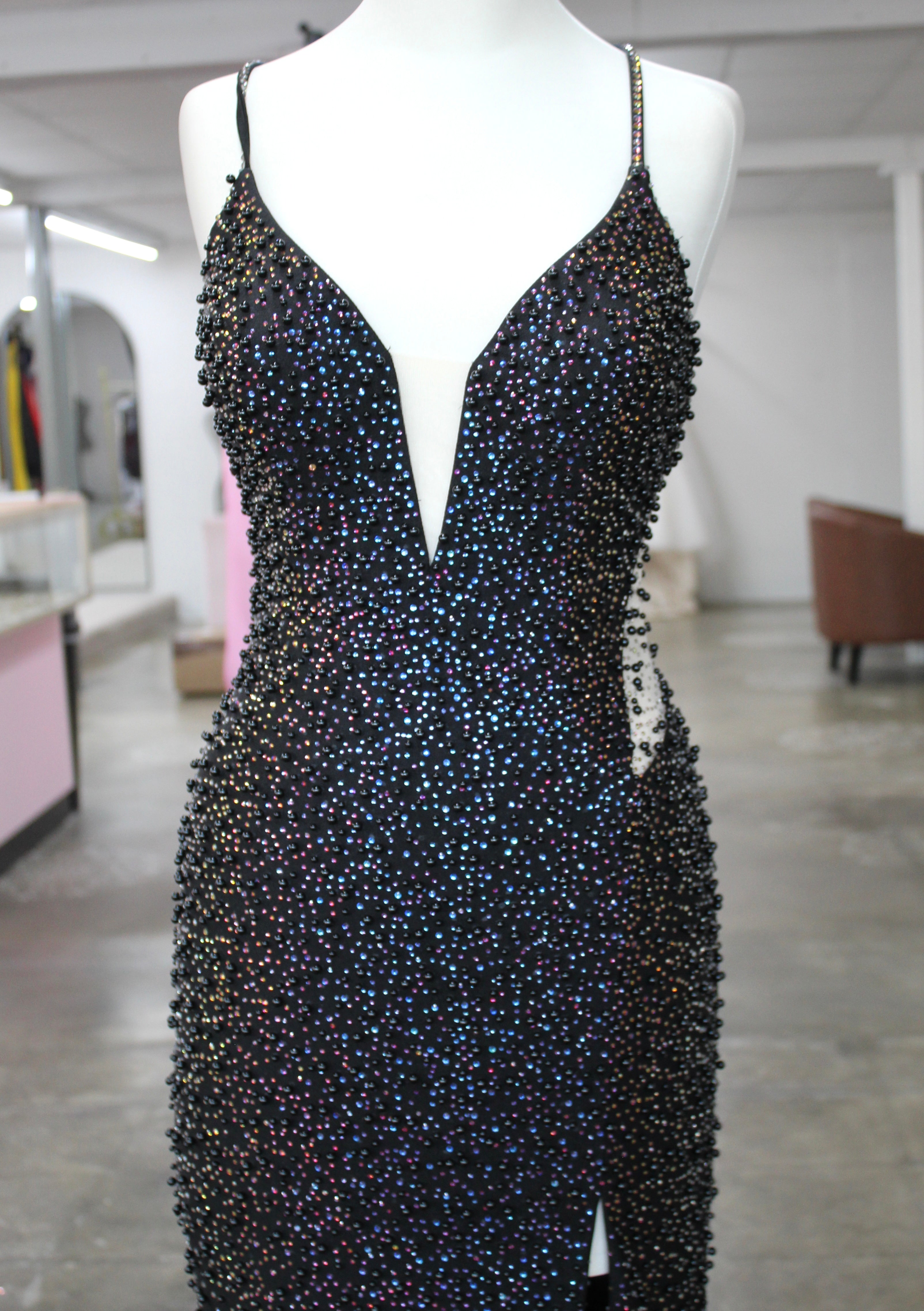 Johnathan Kayne 3210 (Black)-Size 10