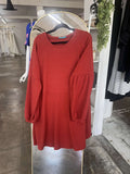 Alia Dress- Cranberry