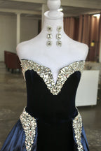 Portia & Scarlett PS22041 (Navy)- Size 8