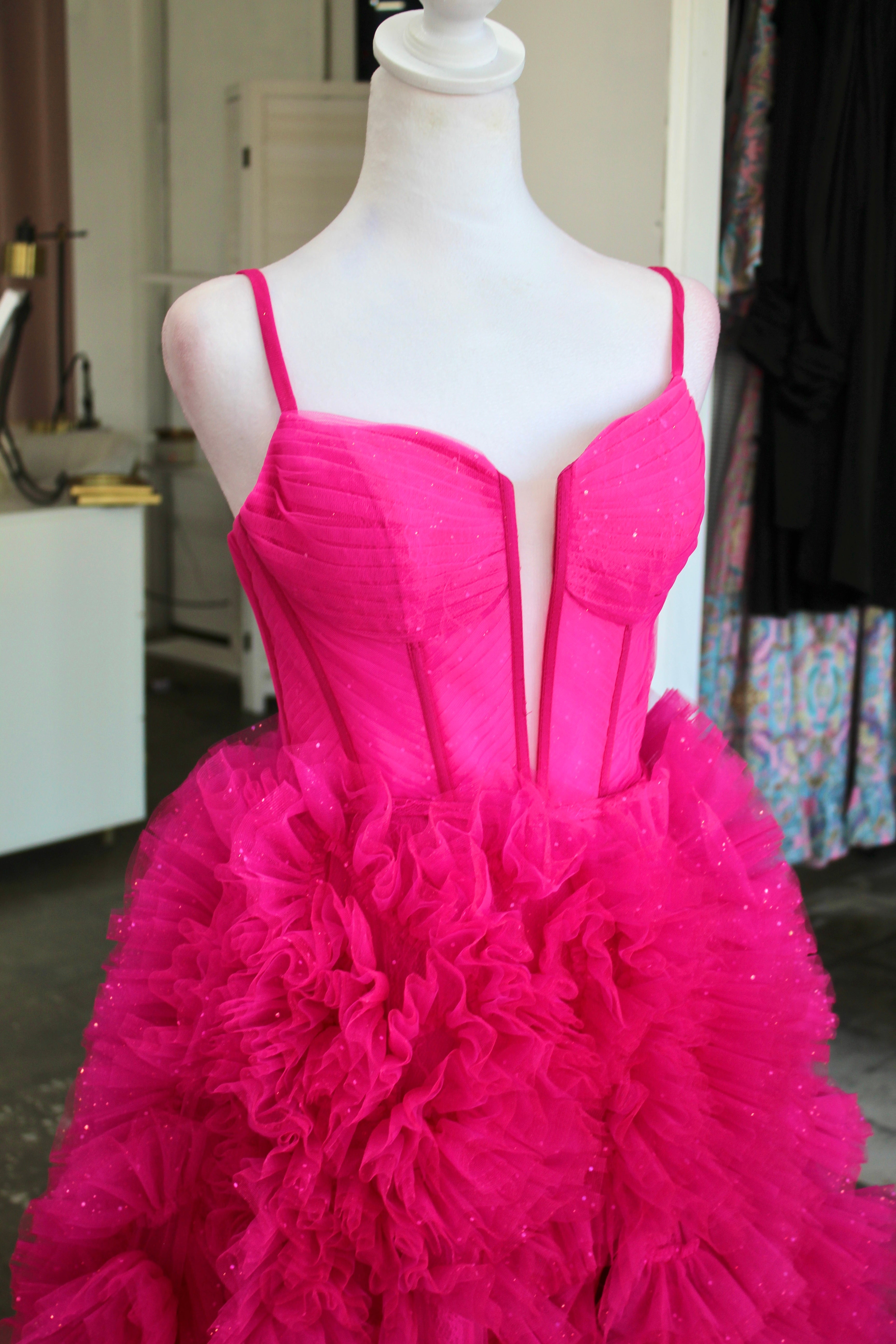 Amarra 88785 (Neon Pink)- Size 2