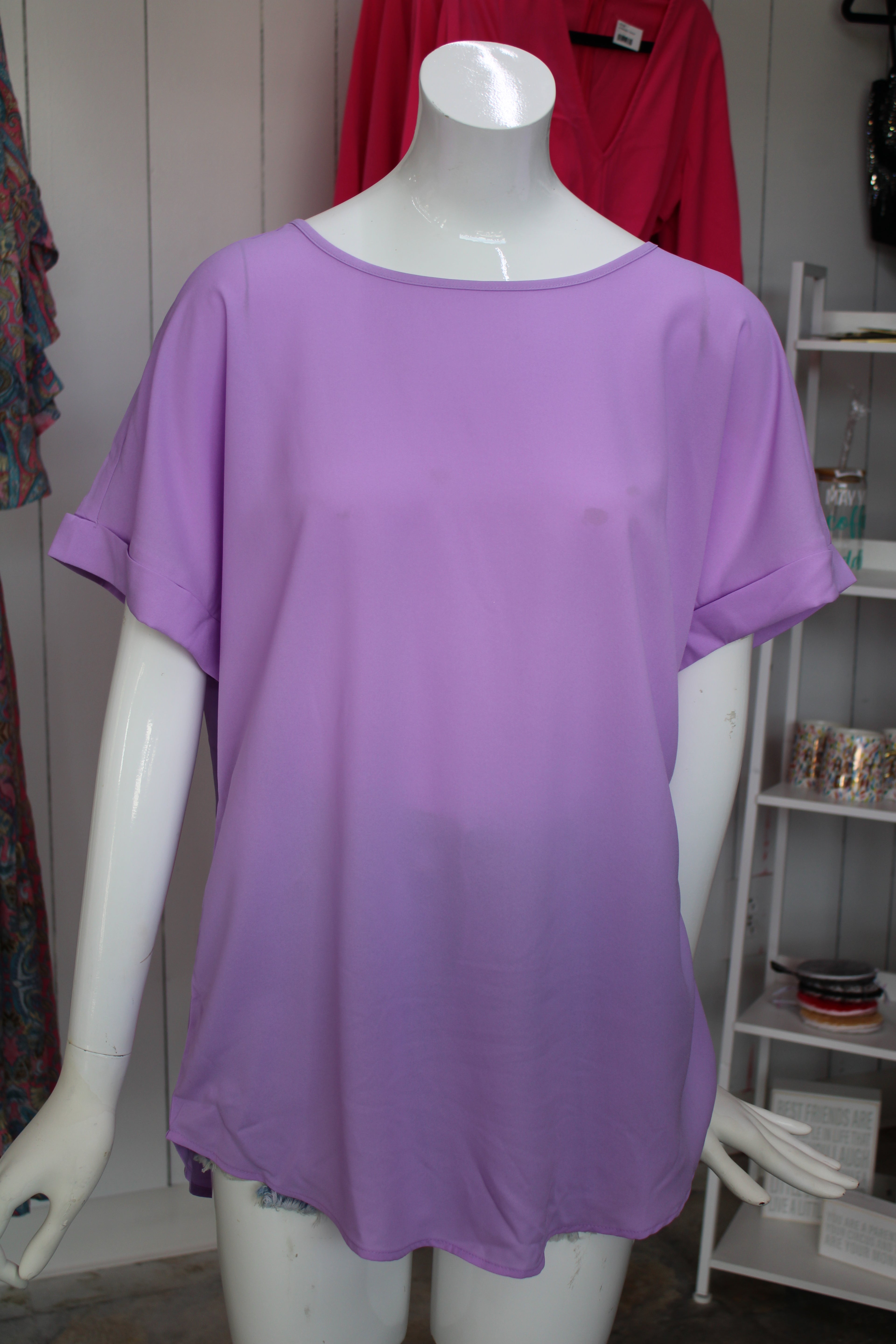 Back to Basics- Purple