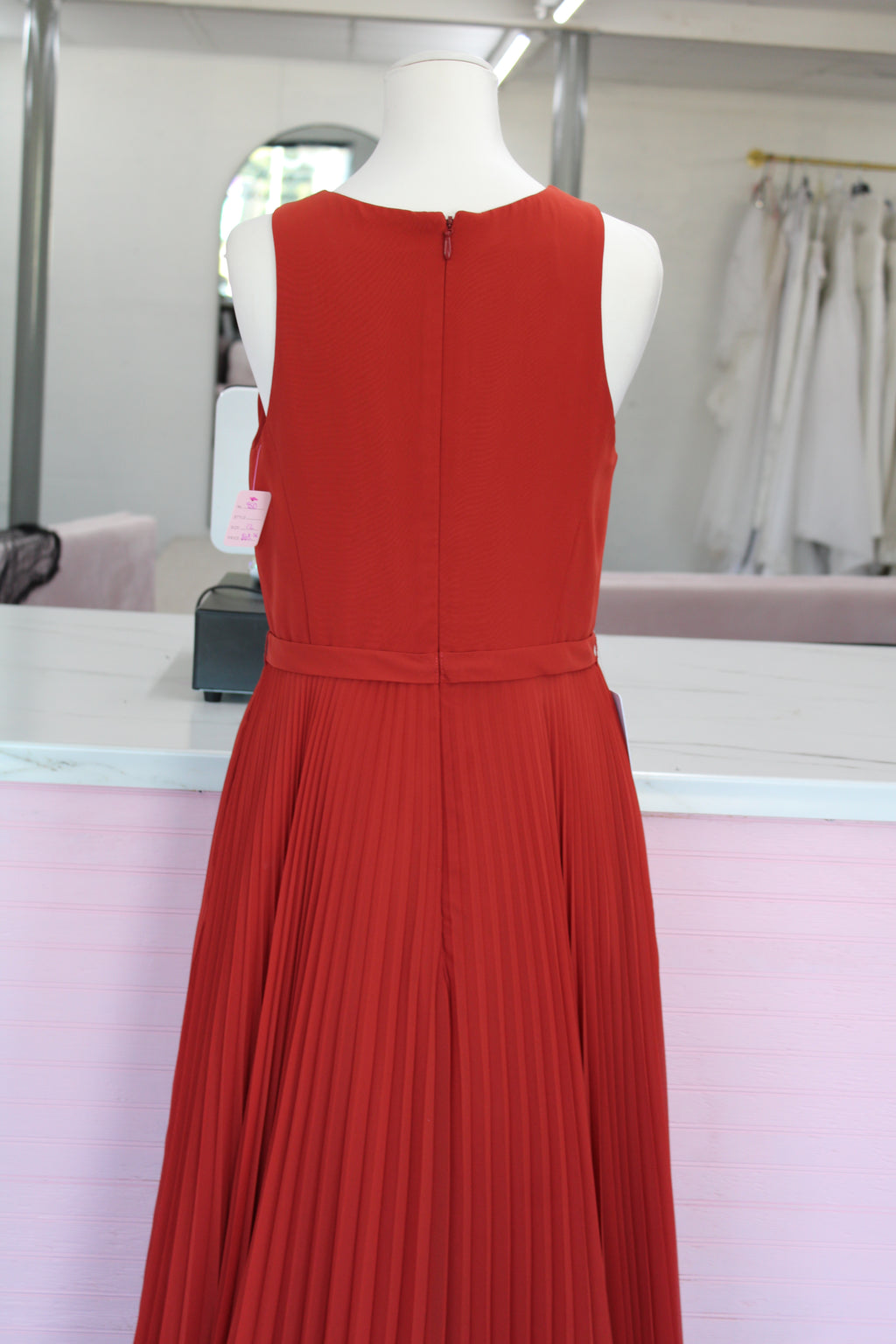 Azazie-Size 12 With Shawl