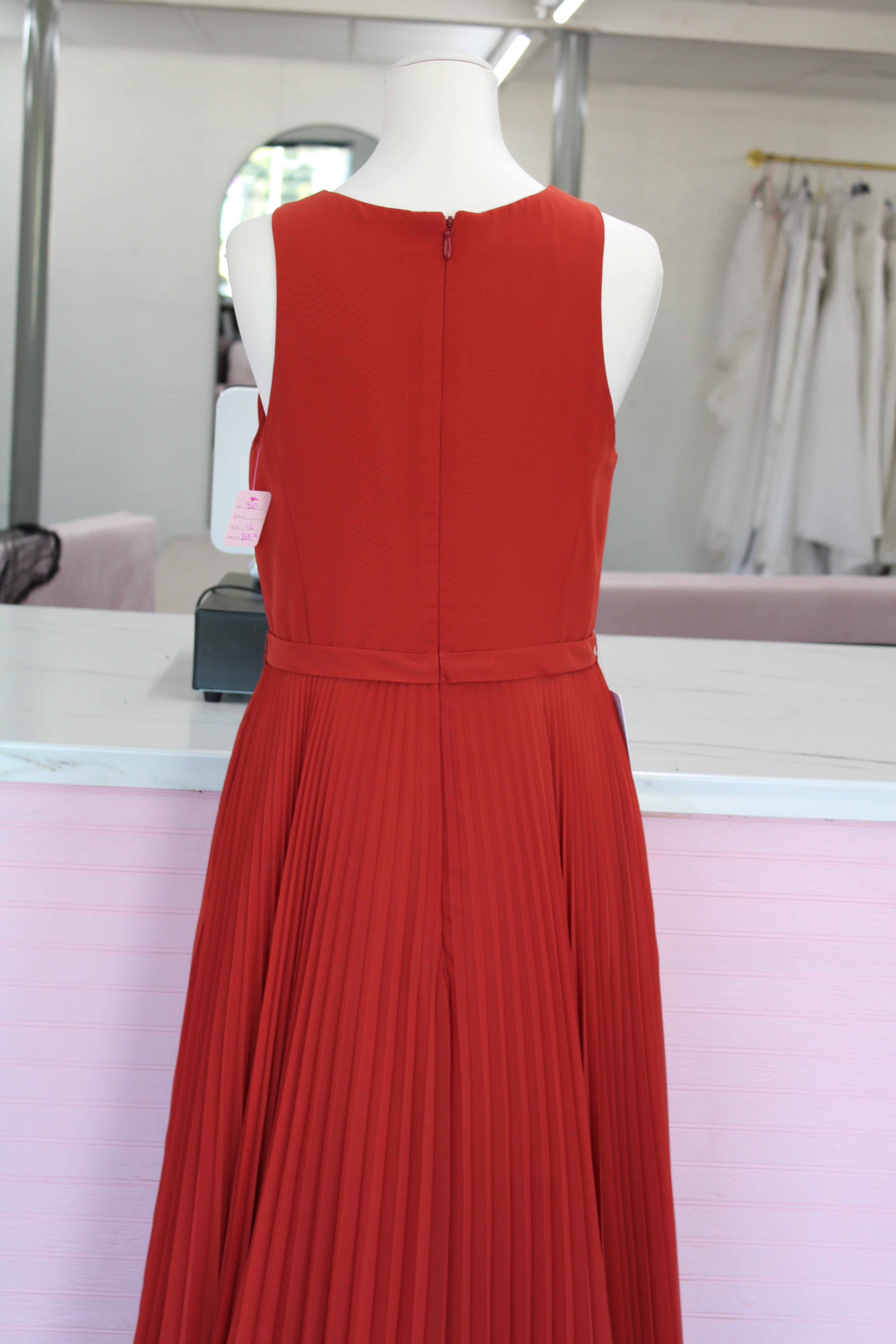 Azazie-Size 12 With Shawl