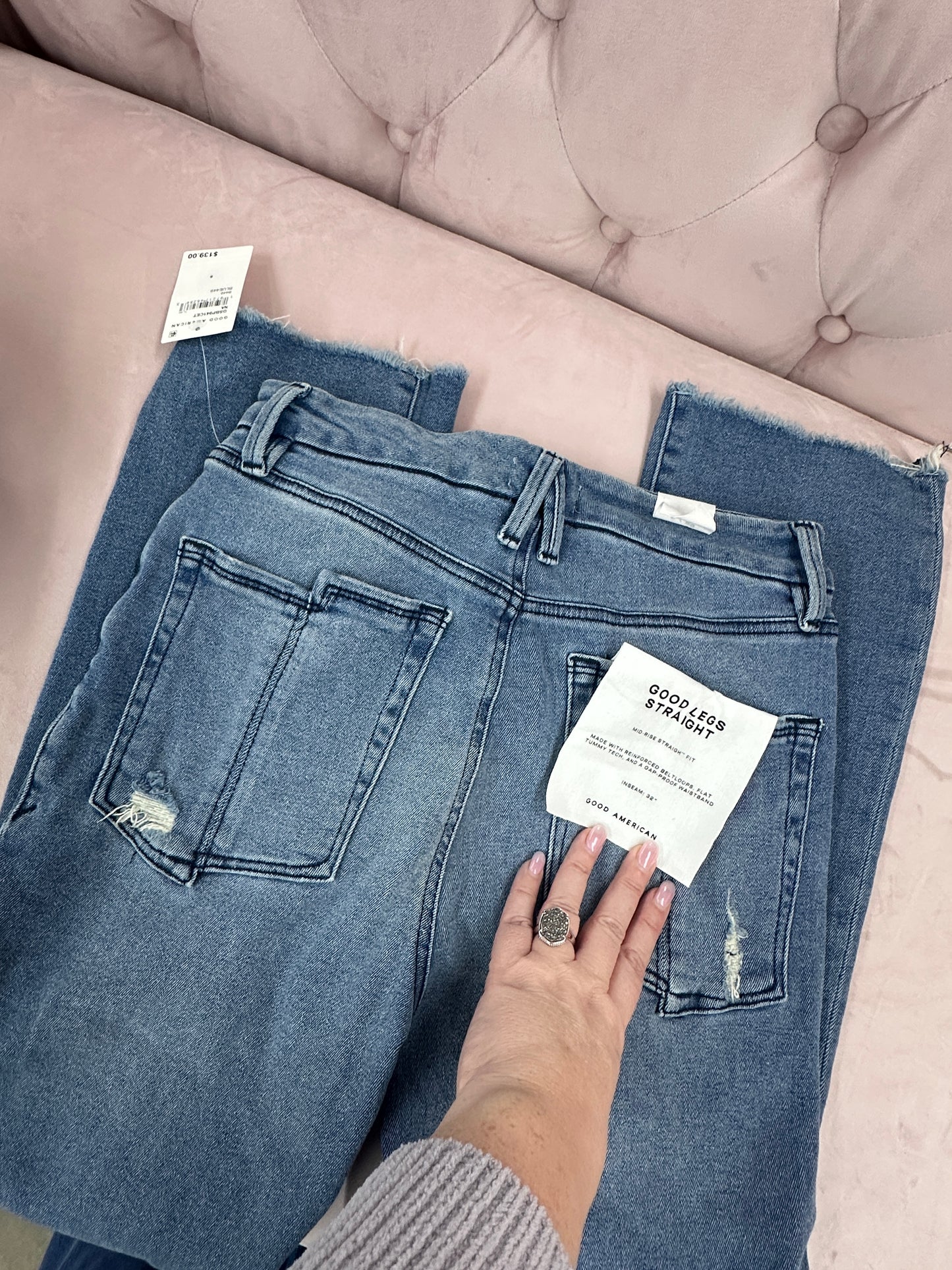 Size 8 Good American Jeans