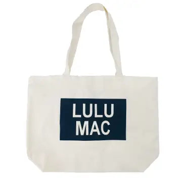 LULU MAC - CANVAS TOTE