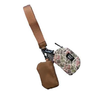 Double Pouch Wristlet - LULU MAC