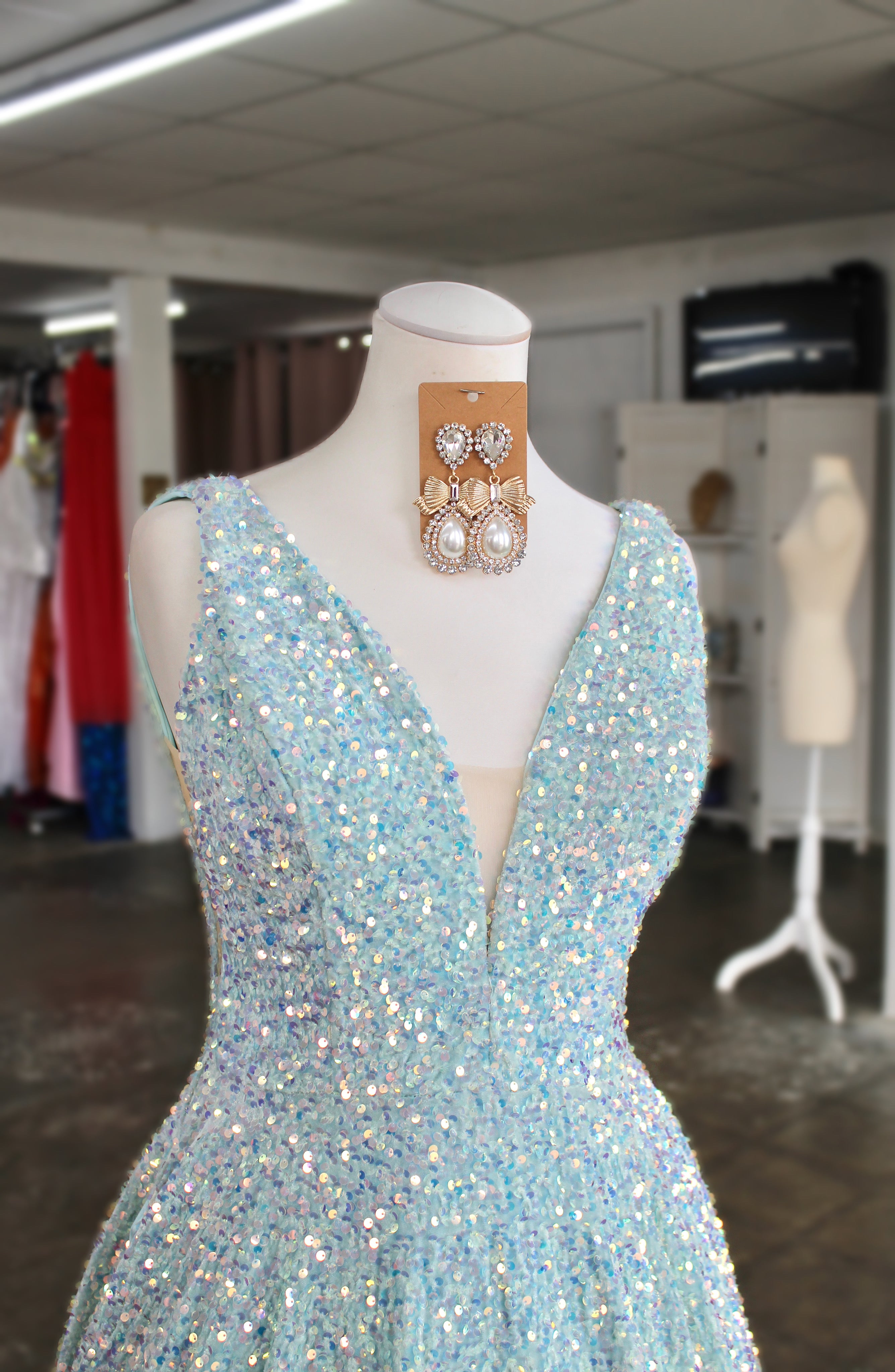 Cecilia Couture (Mint)- Size 12