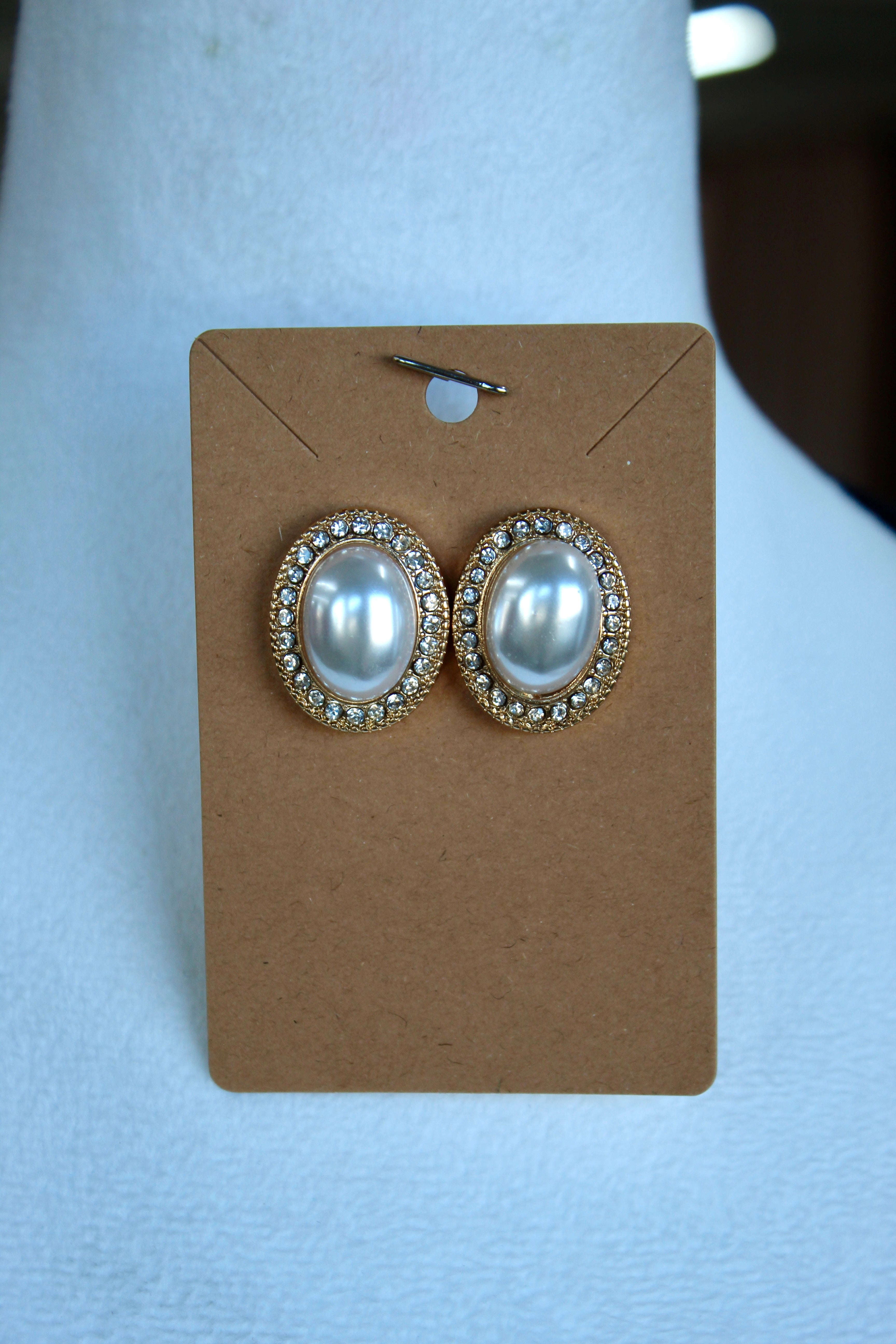 Rose Earrings
