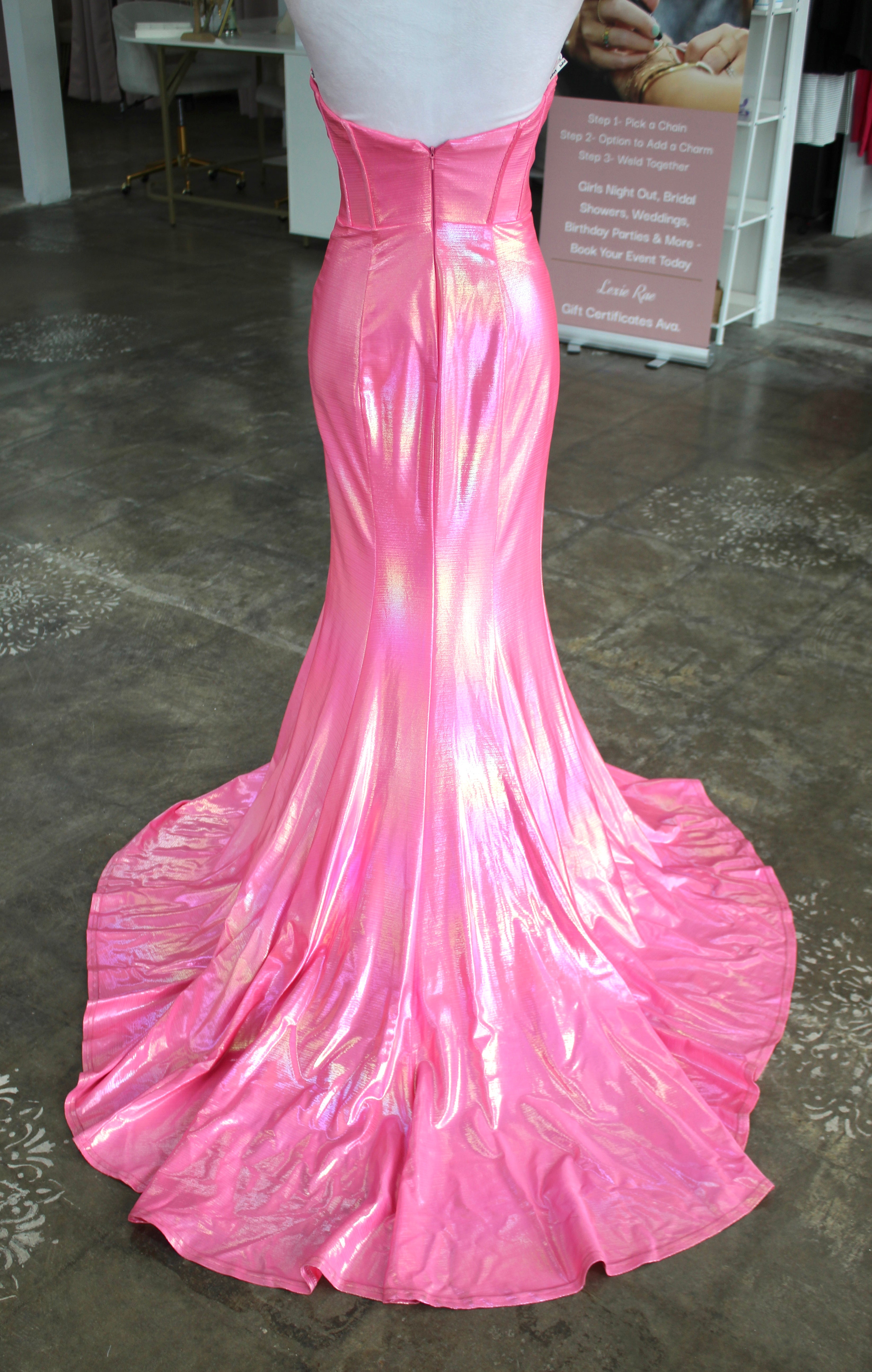Juliet (pink)-Size 4