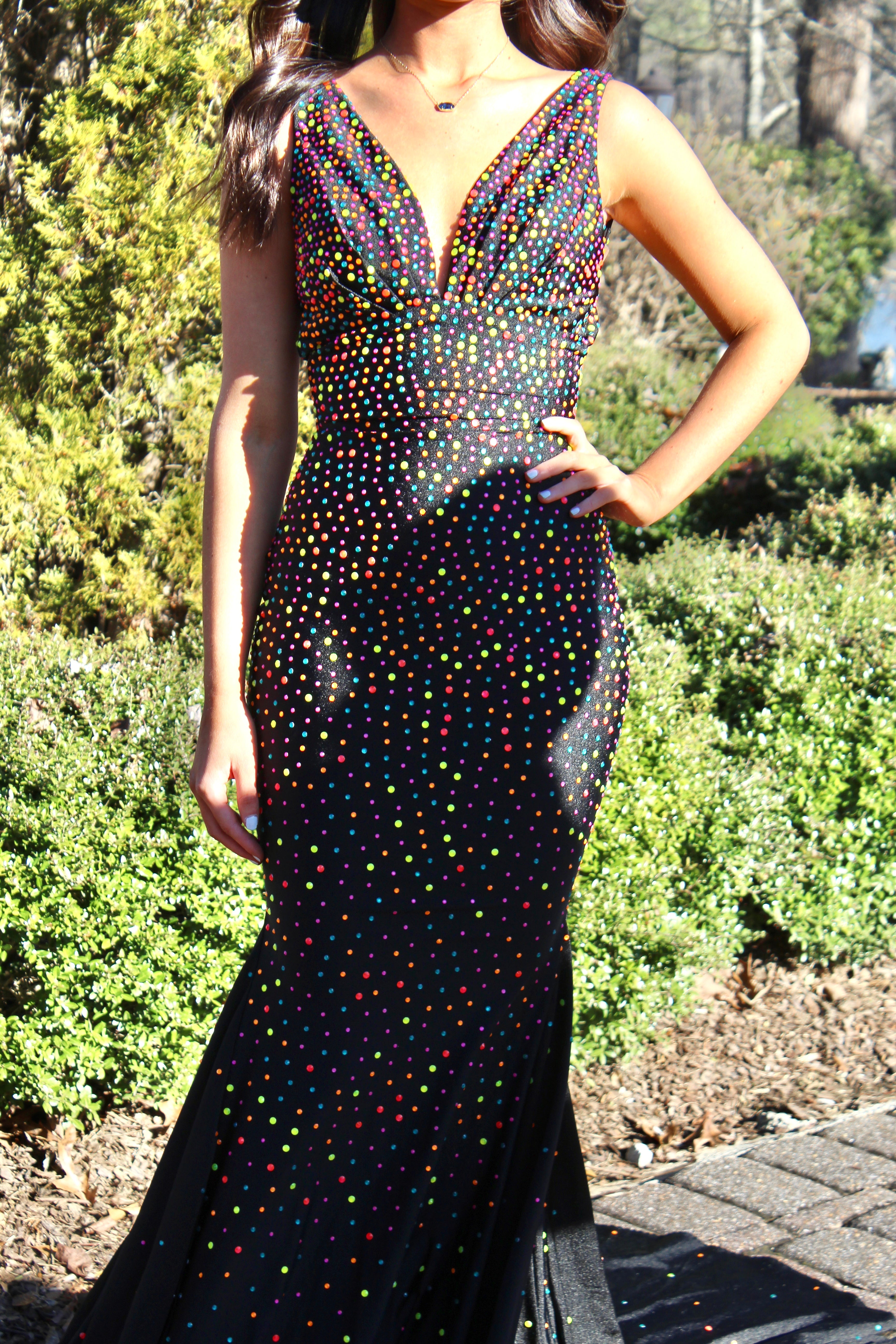 Johnathan Kayne 9213 (Black/Neon)-Size 2