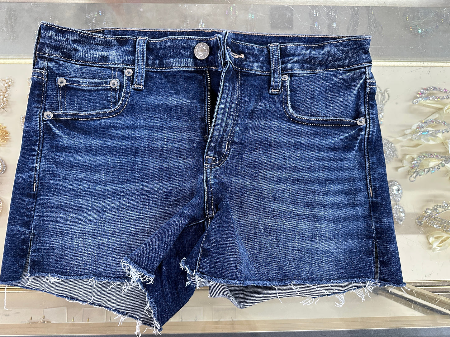 Size 8 American Eagle Jean Shorts