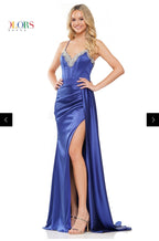 COLORS 3305 (Blue)- Size 10