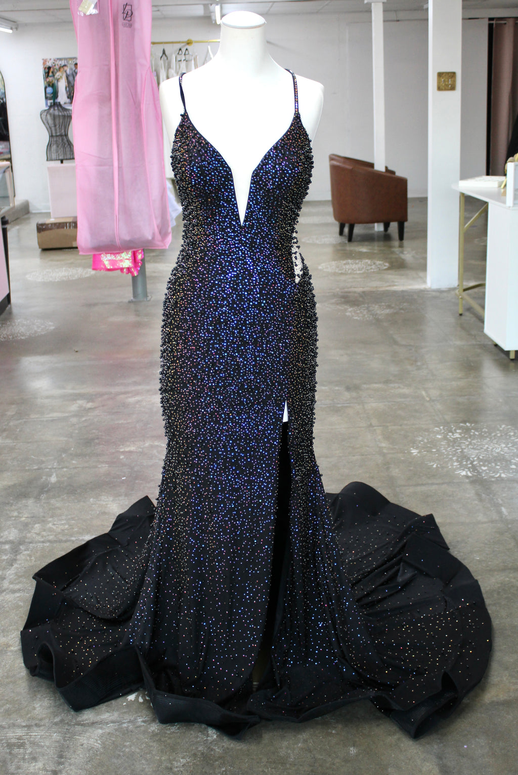 Johnathan Kayne 3210 (Black)-Size 10