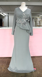 Belle Full Length Dress- Size 2X