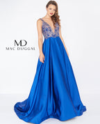 Mac Duggal 66182R- Size 2
