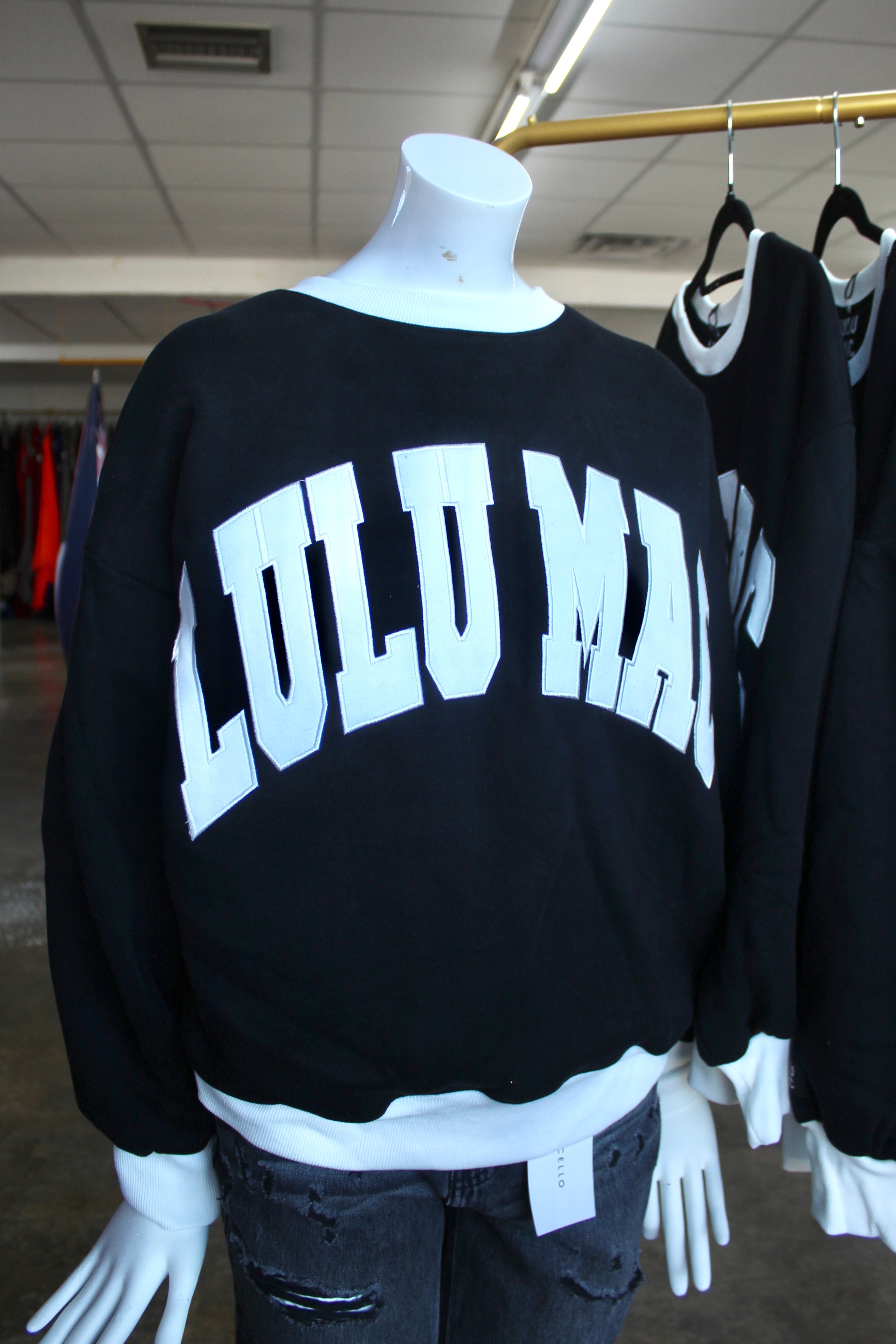 LULU MAC - Black/White