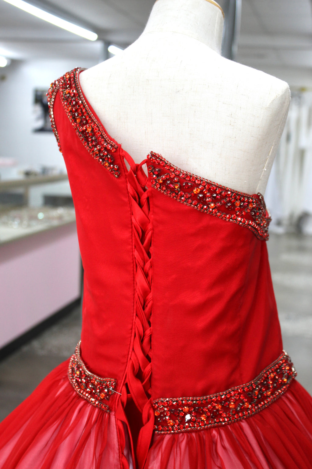 Sugar Kayne C169 (Cherry Ombré)- Size Youth 16