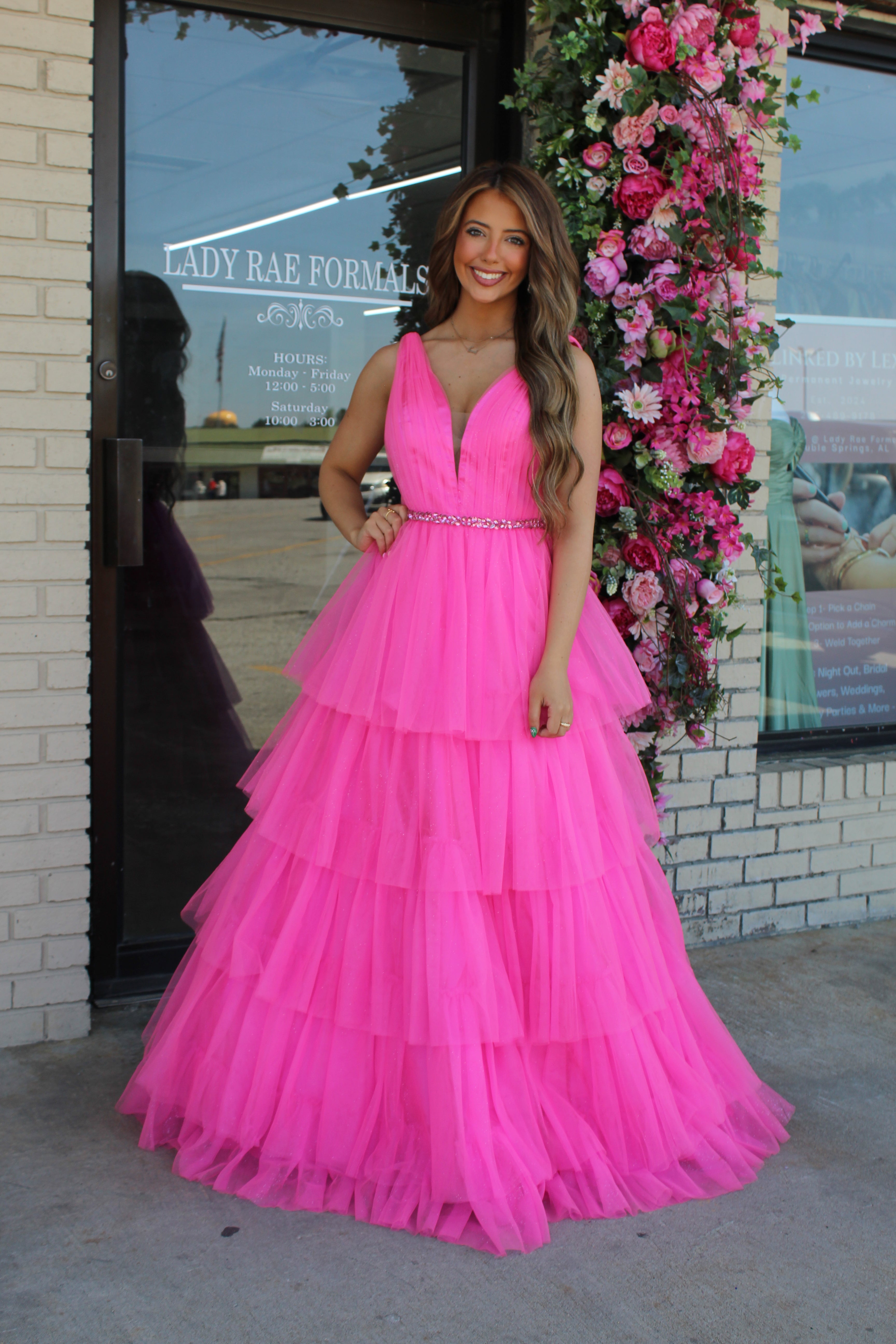 Strapless Ball Gown