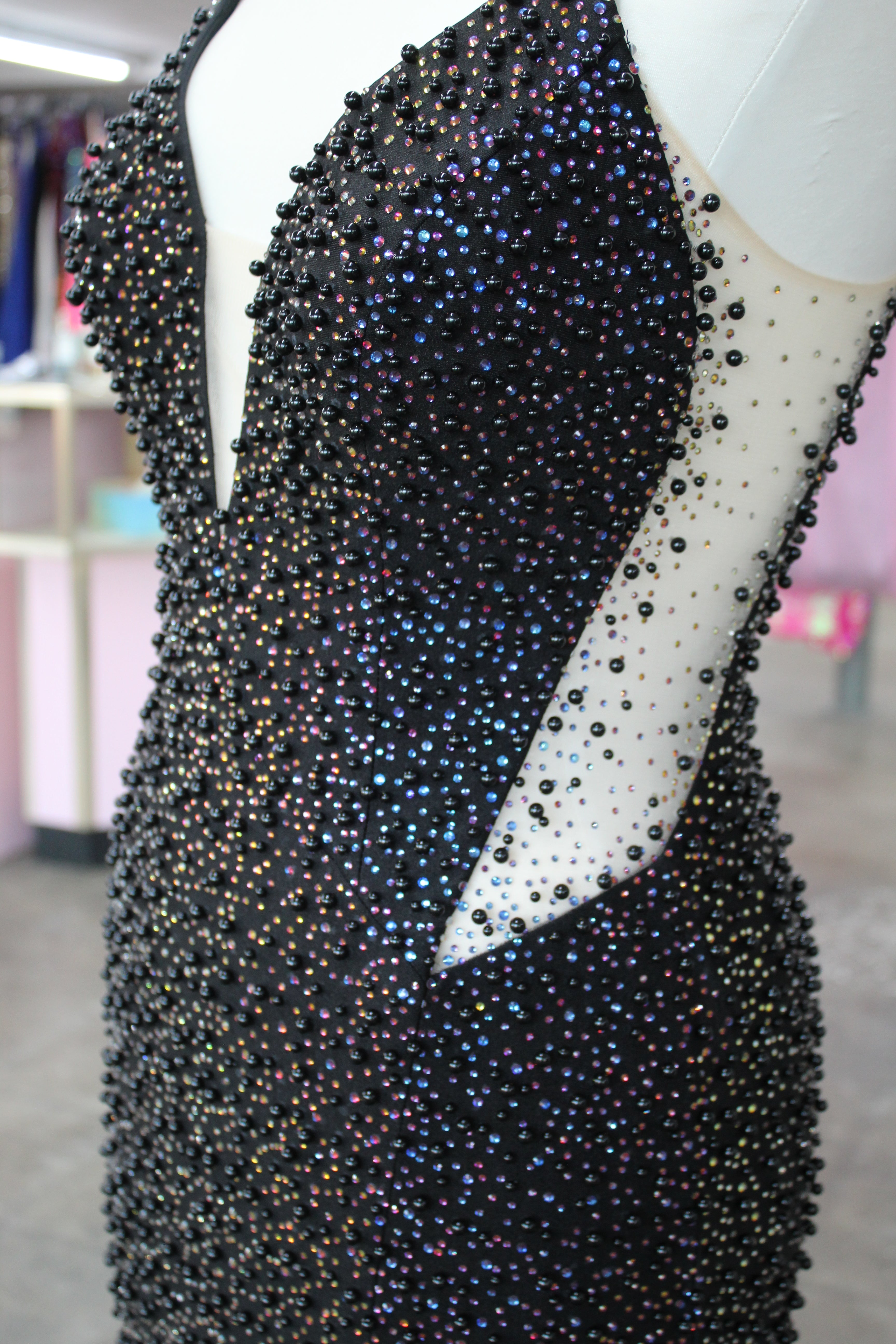 Johnathan Kayne 3210 (Black)-Size 10