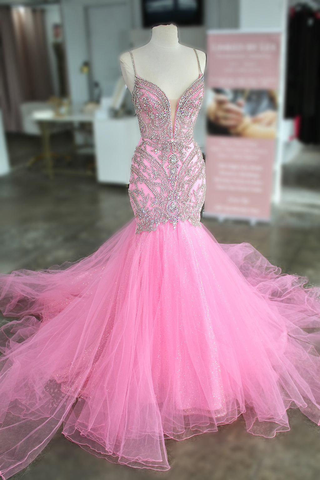 Johnathan Kayne 3128 (Bubblegum)- Size 2