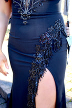 Johnathan Kayne 3139 (black)-Size 8