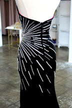 Johnathan Kayne 3018 (Black-Neon Pink)- Size 2