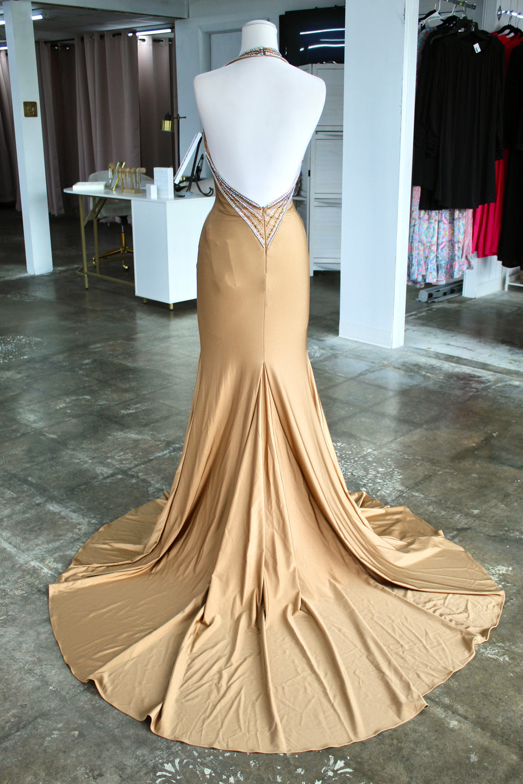 Johnathan Kayne 3298 (Caramel)- Size 8