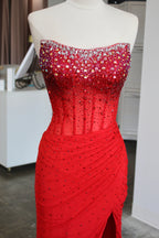 Ashley Lauren 11904 (Red)- Size 0