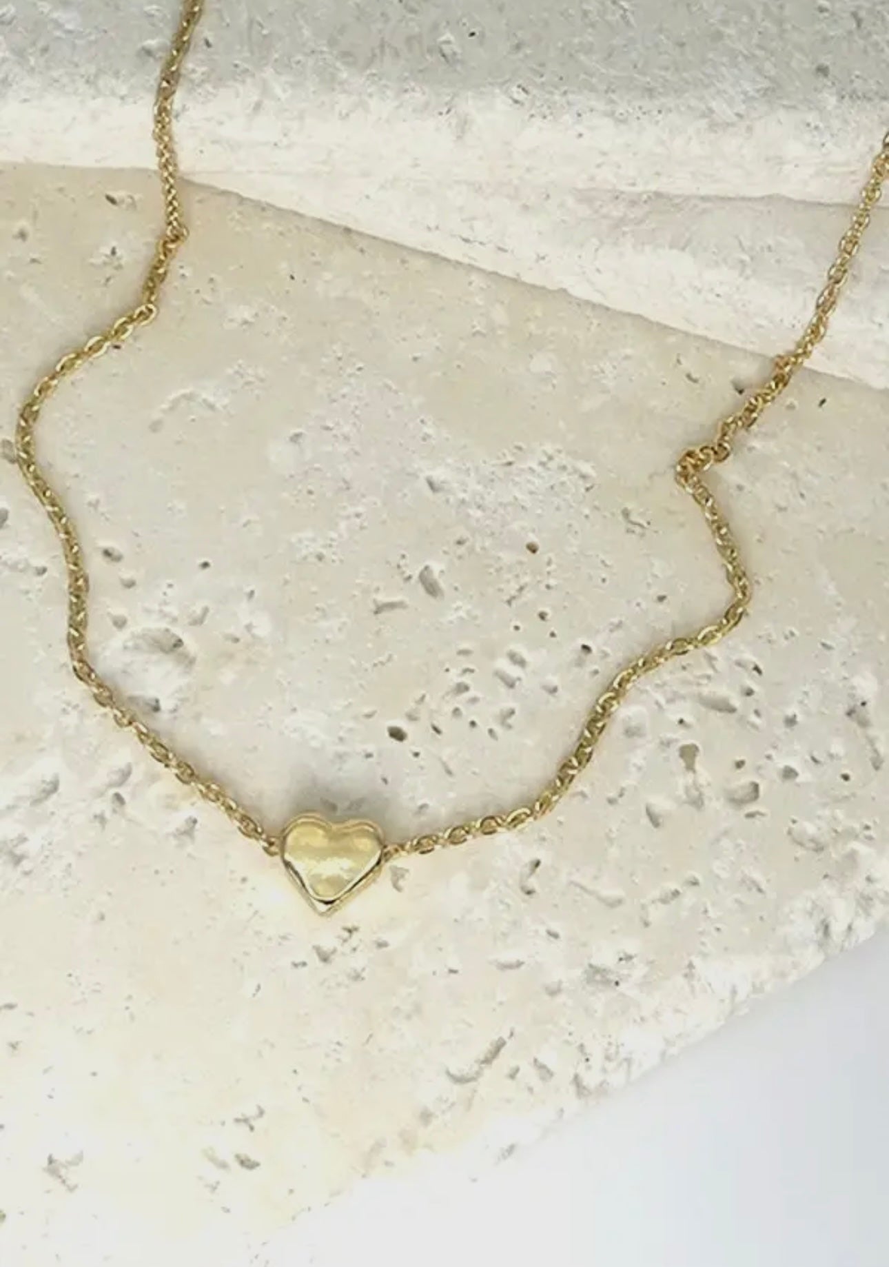 Dainty Heart Necklace