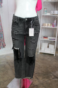 Melrose Slim Boyfriend Jeans-Cello