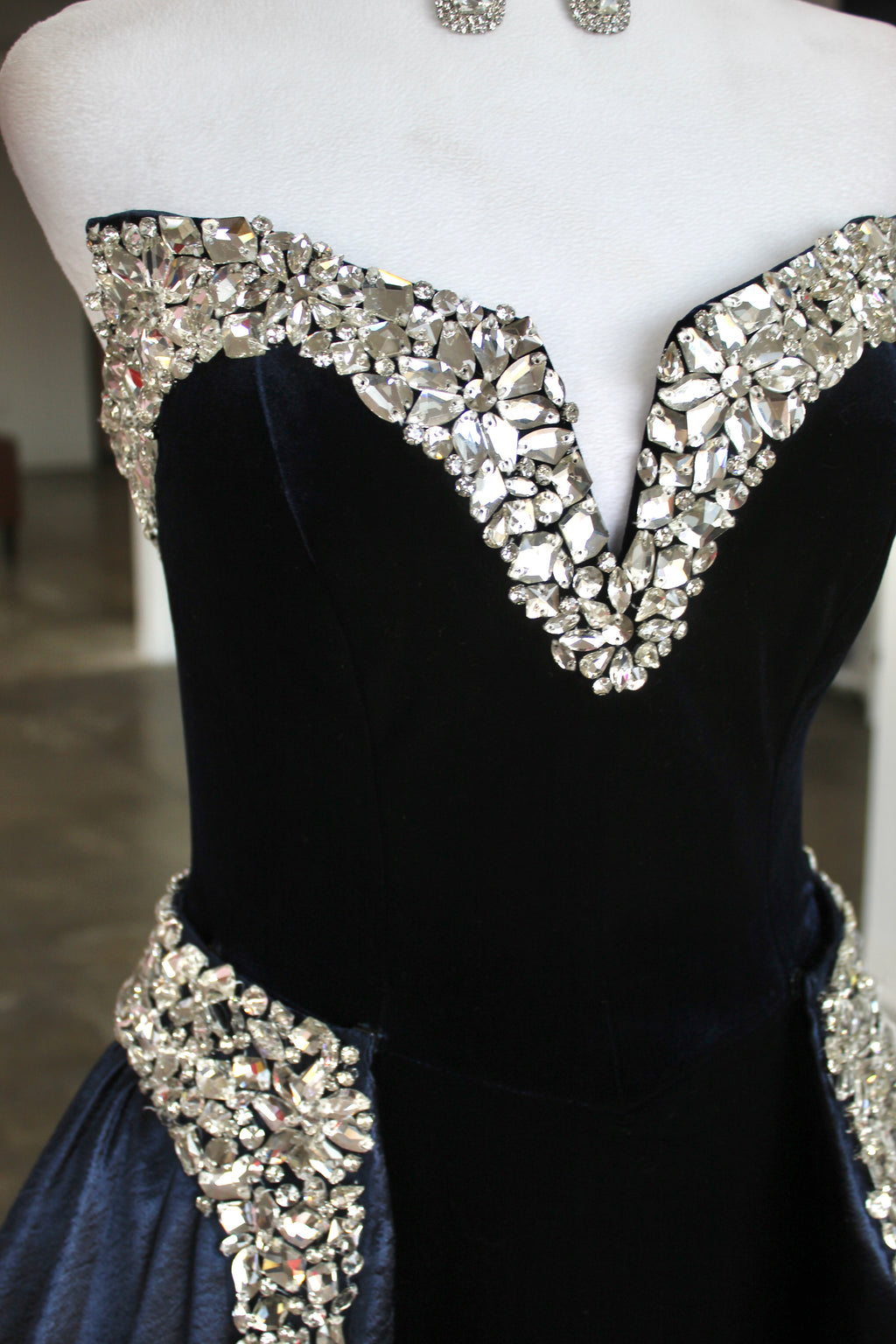 Portia & Scarlett PS22041 (Navy)- Size 8