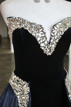 Portia & Scarlett PS22041 (Navy)- Size 8