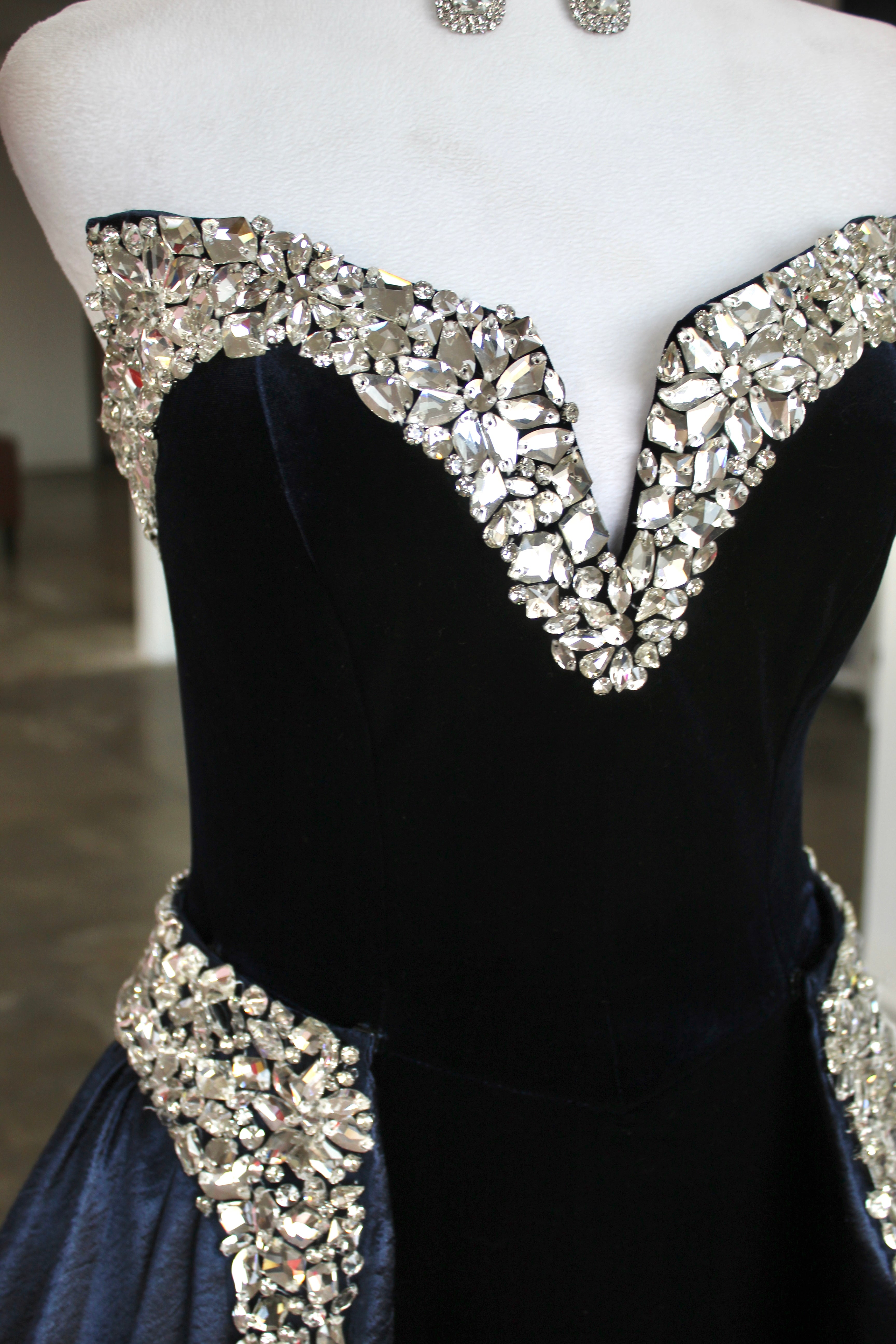 Portia & Scarlett PS22041 (Navy)- Size 8