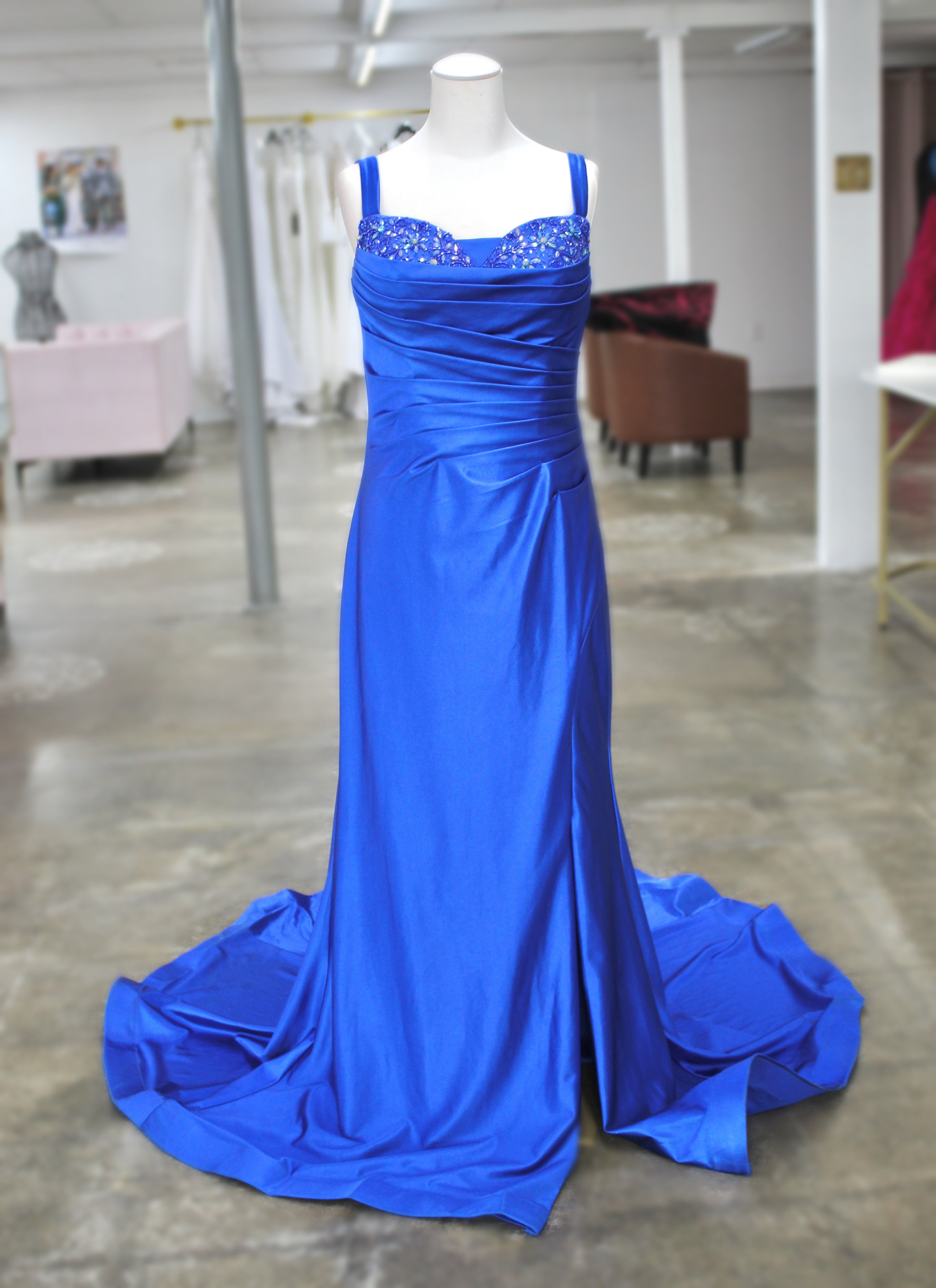 Clarisse 811206 (Blue) Size 14