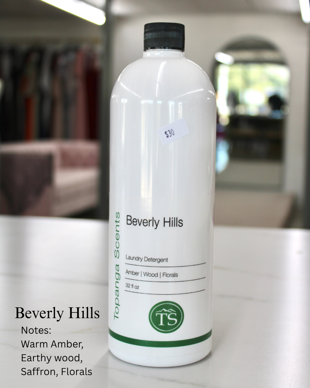 Topanga Scents- 32oz Laundry Detergent