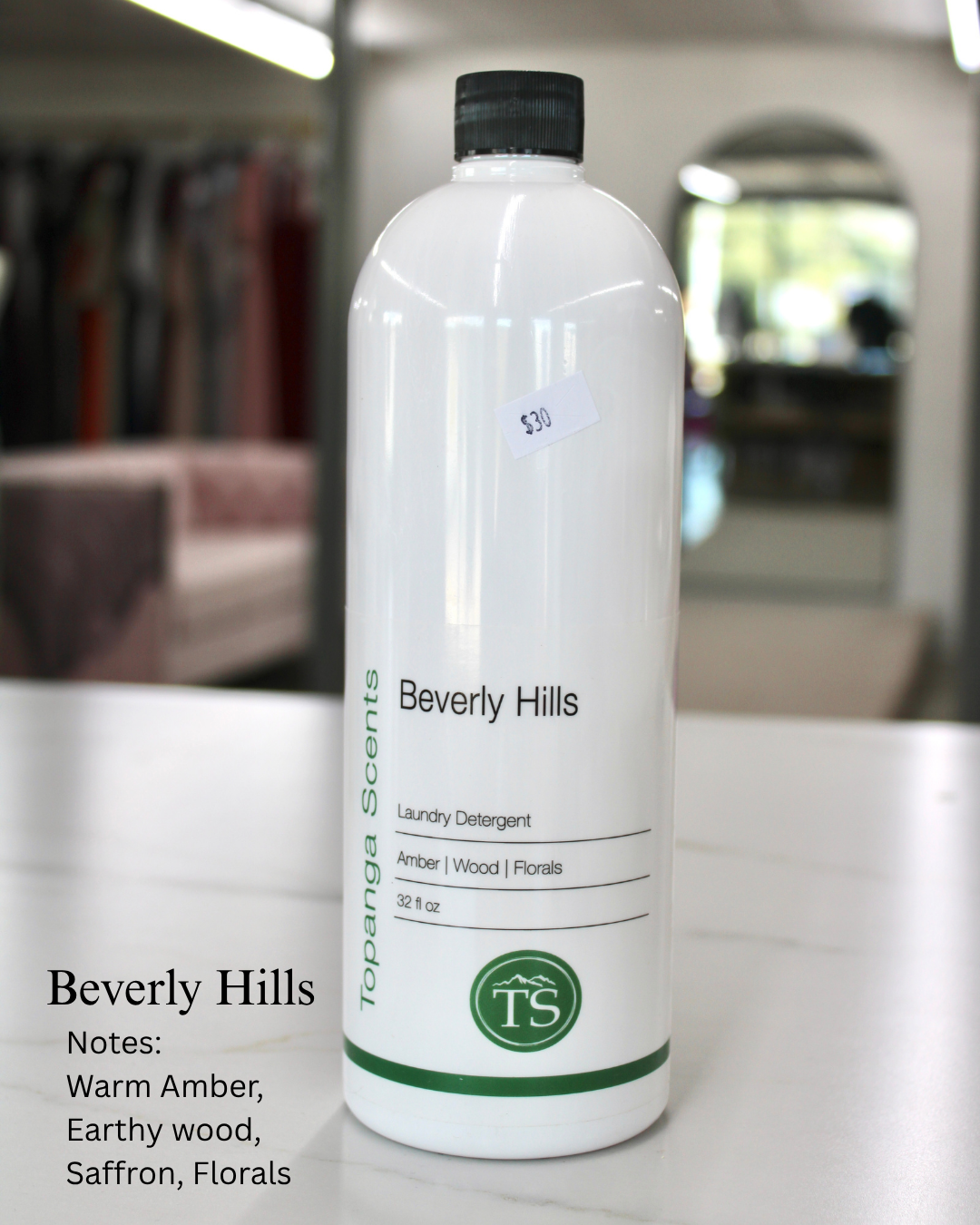 Topanga Scents- 32oz Laundry Detergent