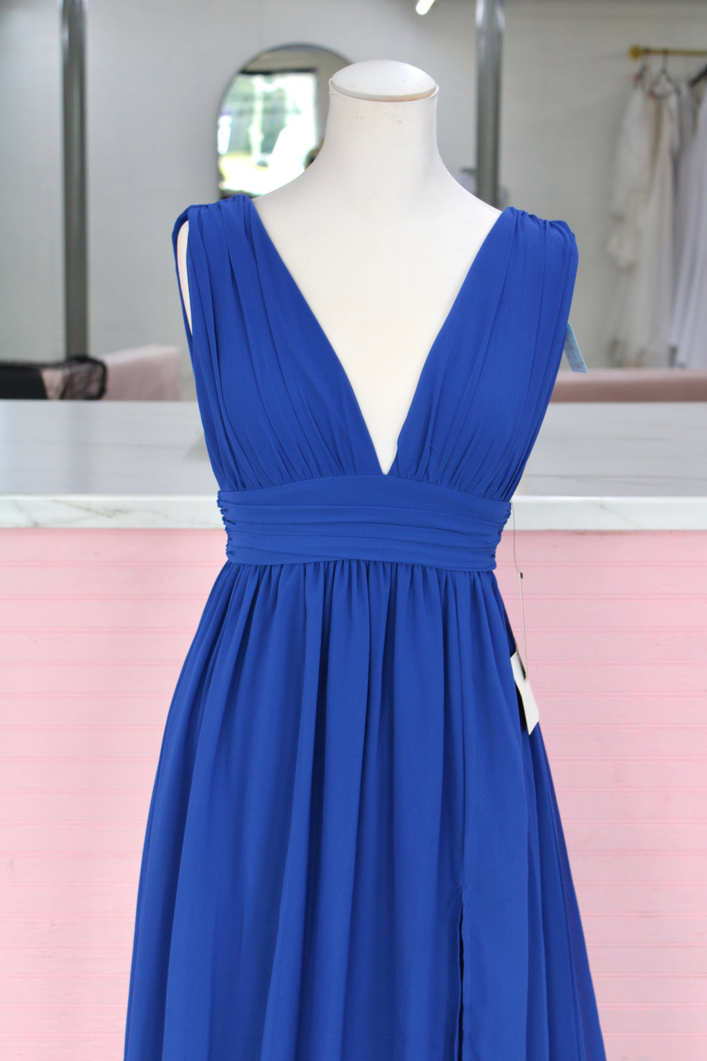 Lulus Full Length Gown-Size S