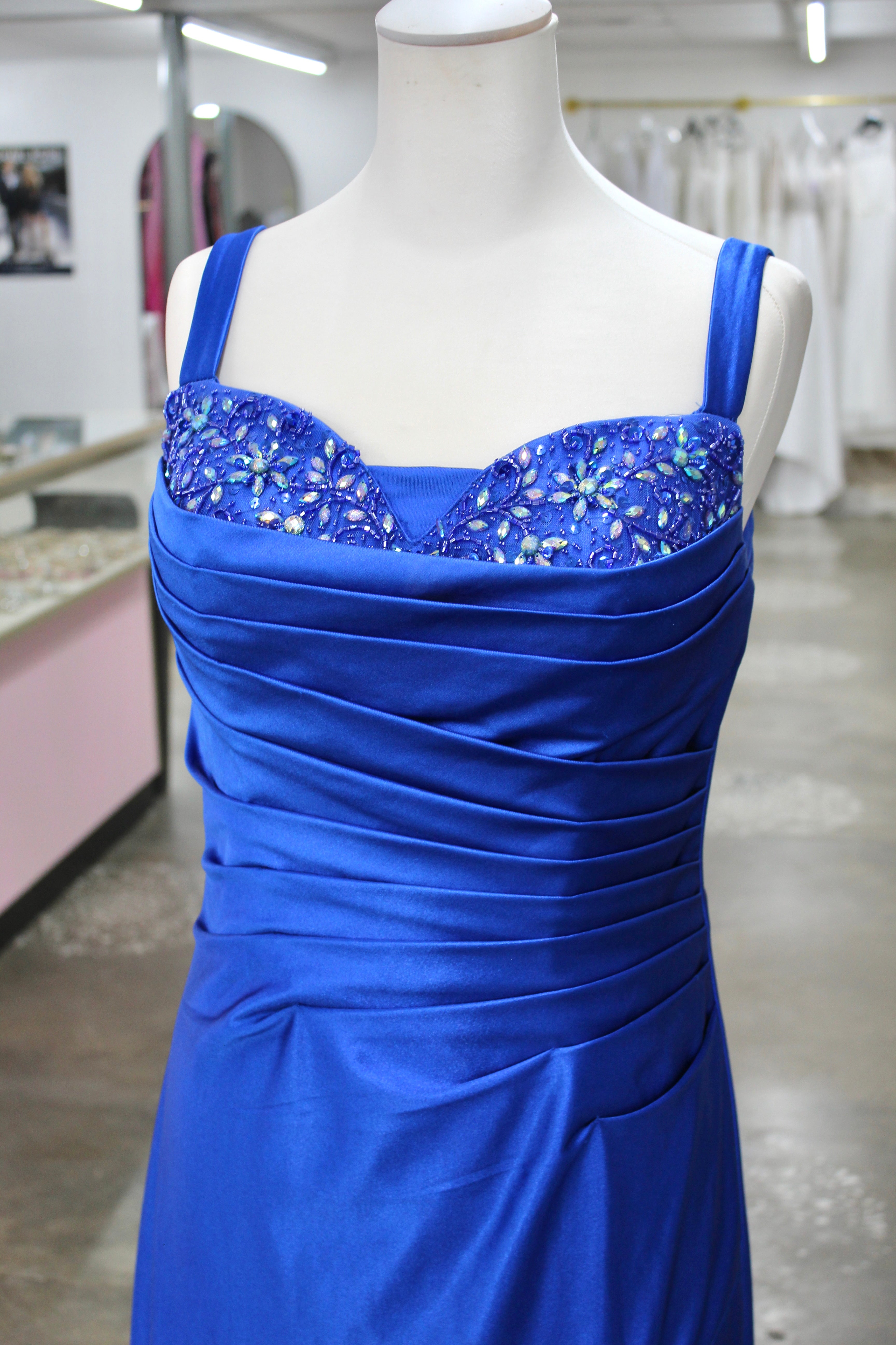 Clarisse 811206 (Blue) Size 14