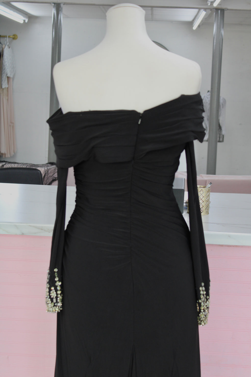 Amoris Tea Length Gown- Size 10