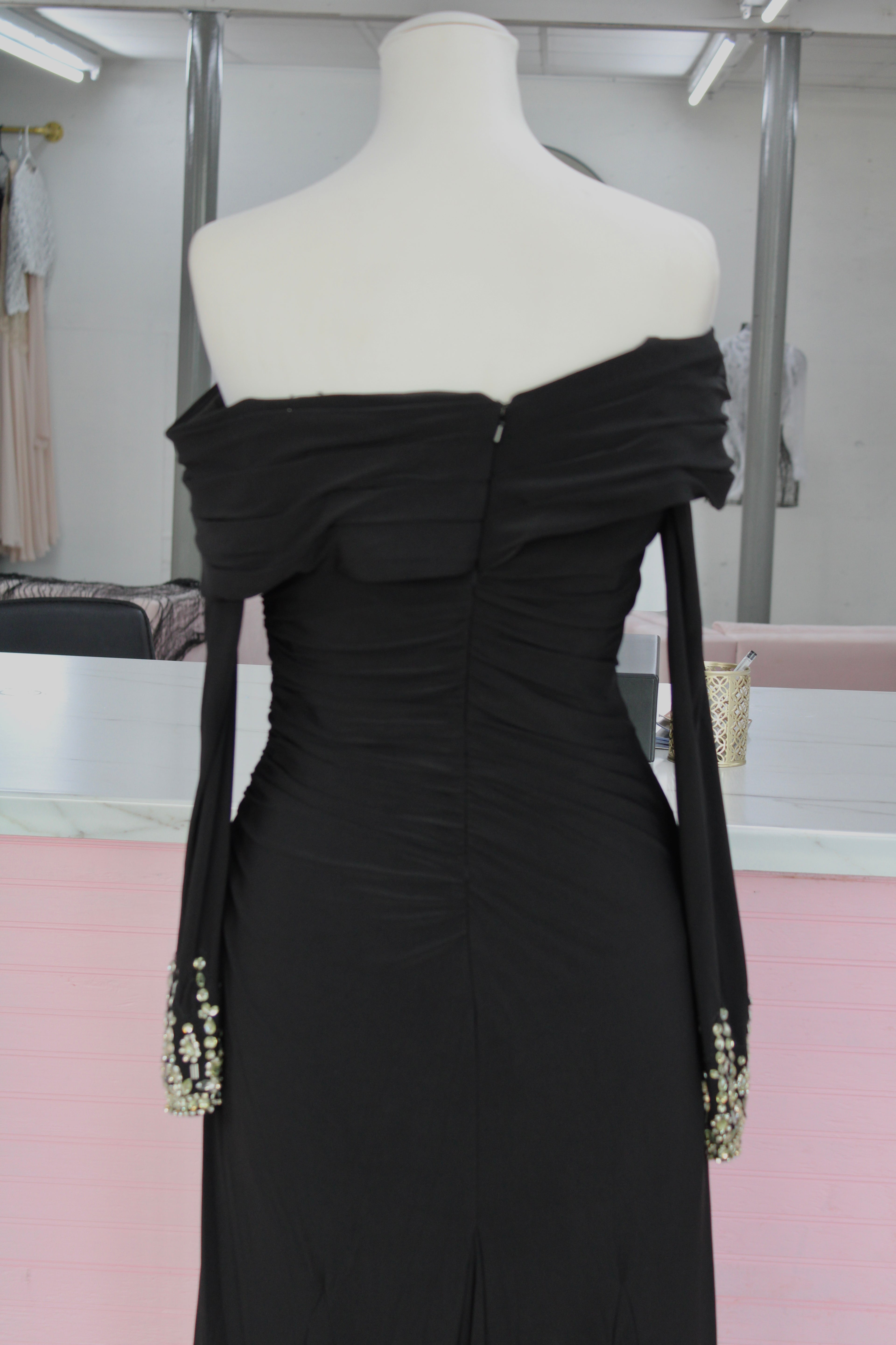 Amoris Tea Length Gown- Size 10