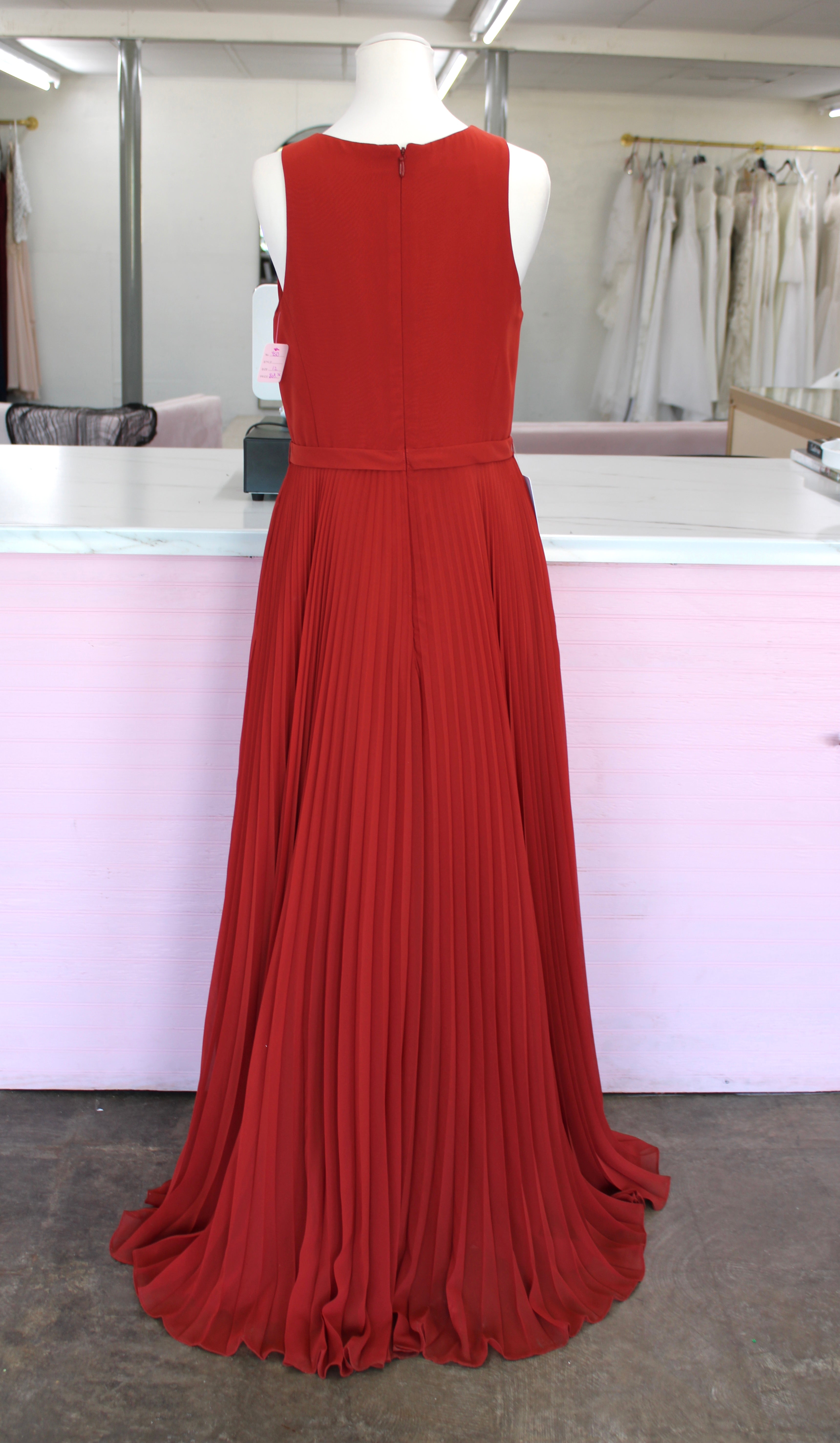 Azazie-Size 12 With Shawl