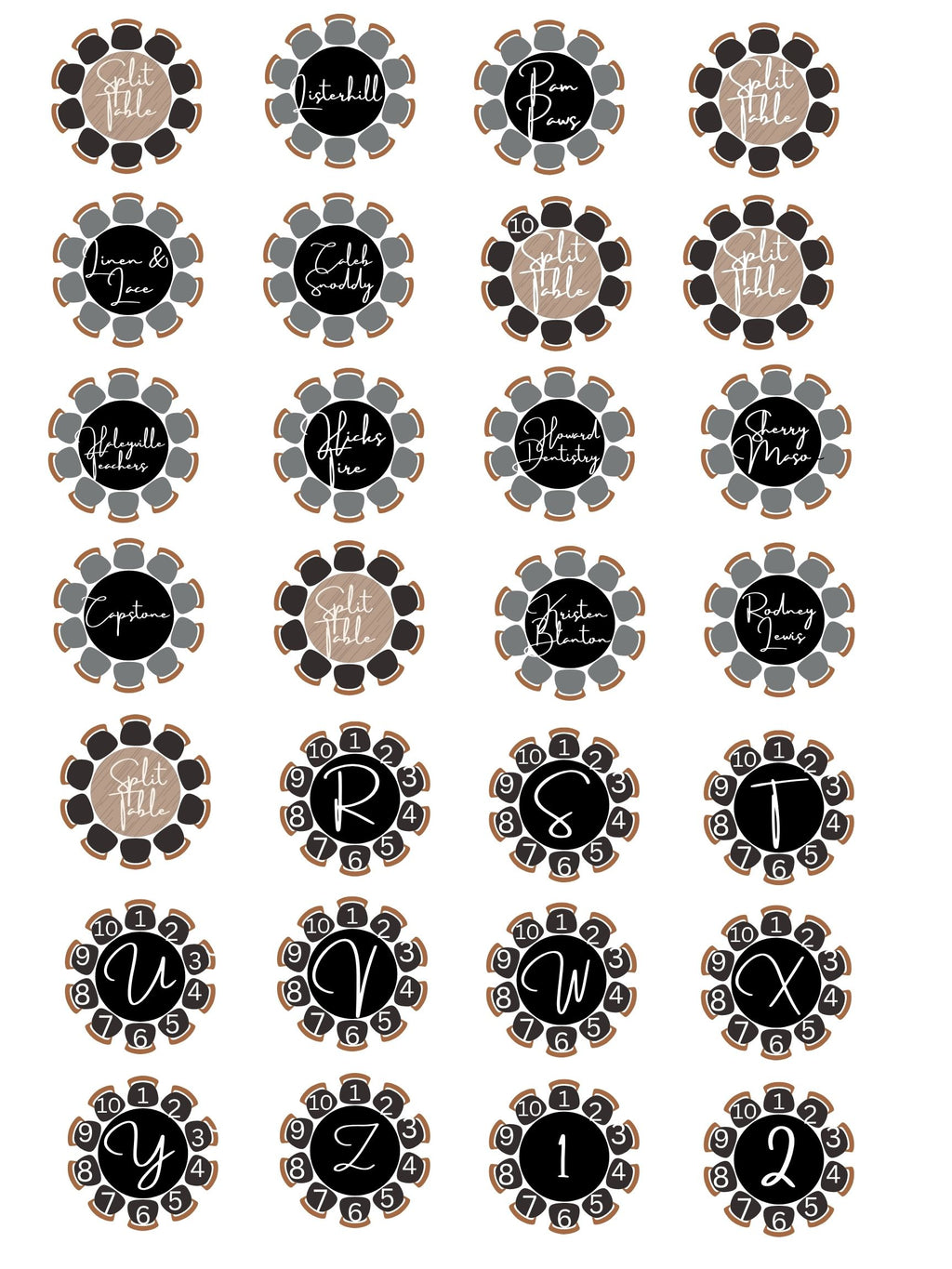Gold Sponsorship - Whole Tables- 10 Tickets