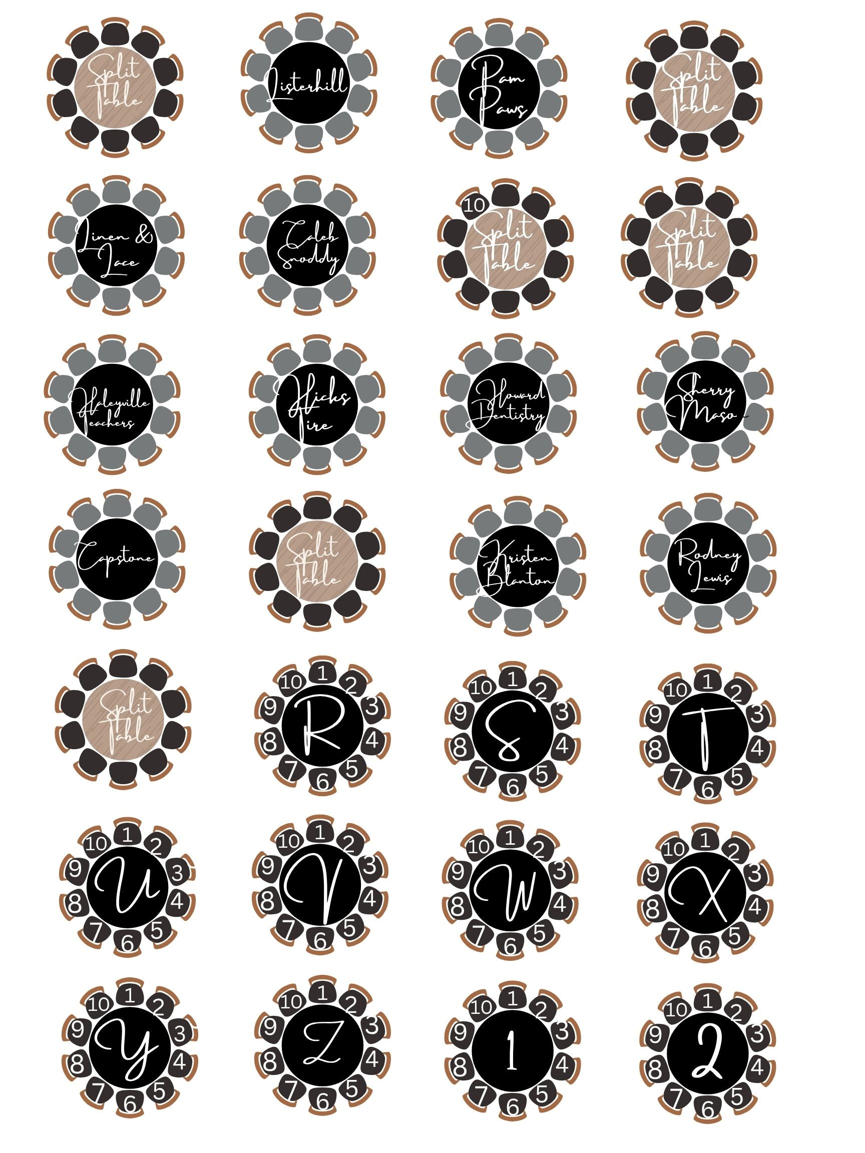 Gold Sponsorship - Whole Tables- 10 Tickets