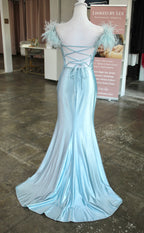 Ava Presley 37310 Light Blue- Size 0