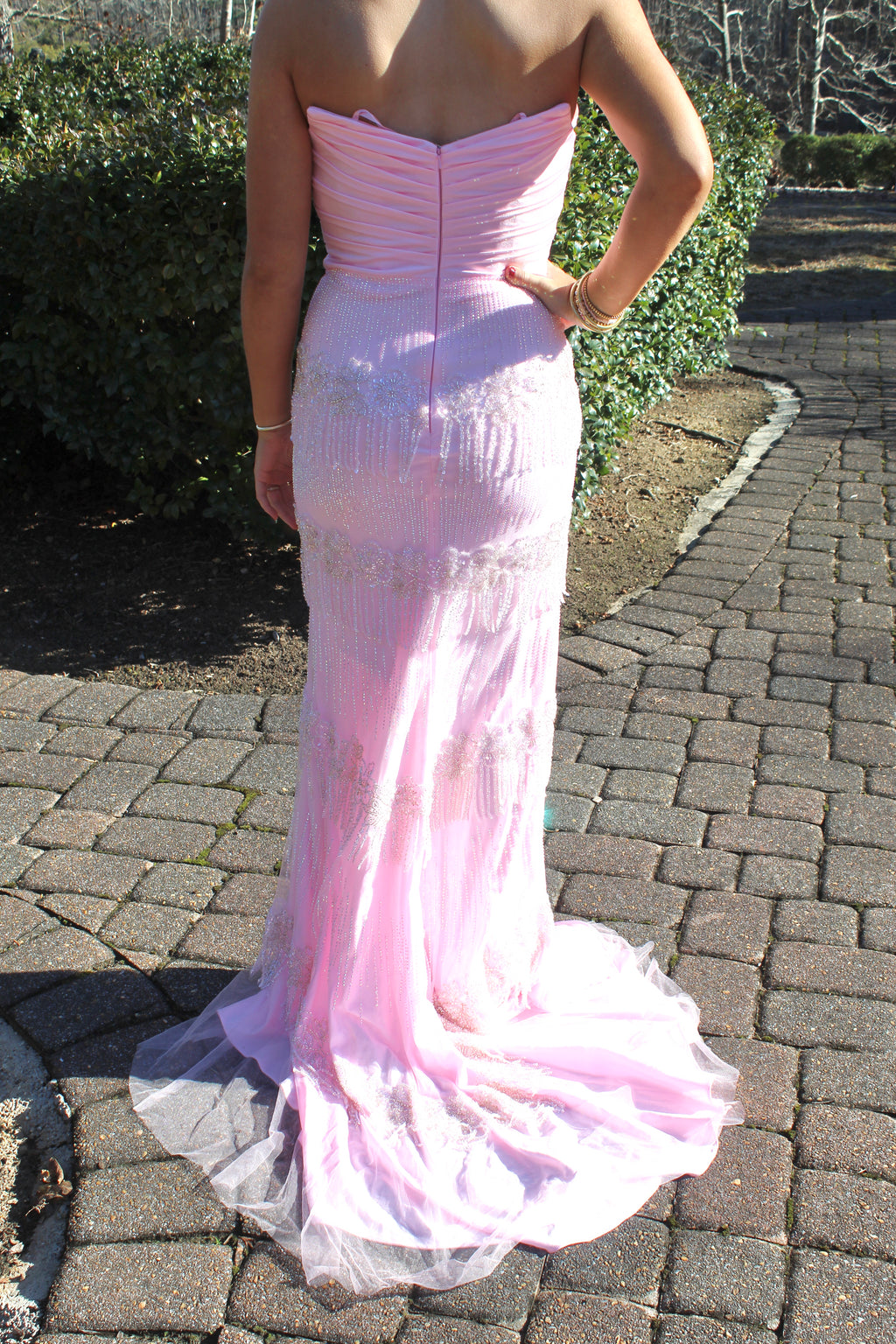 Johnathan Kayne 3305 (Petal Pink)- Size 4