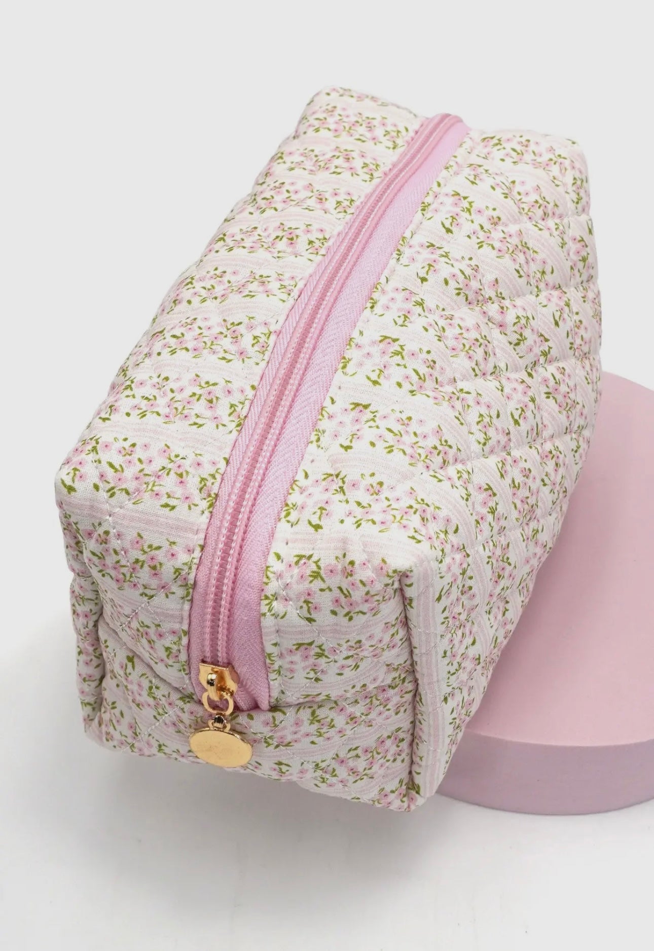 Quilted Cosmetic Case