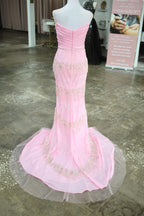 Johnathan Kayne 3305 (Petal Pink)- Size 4
