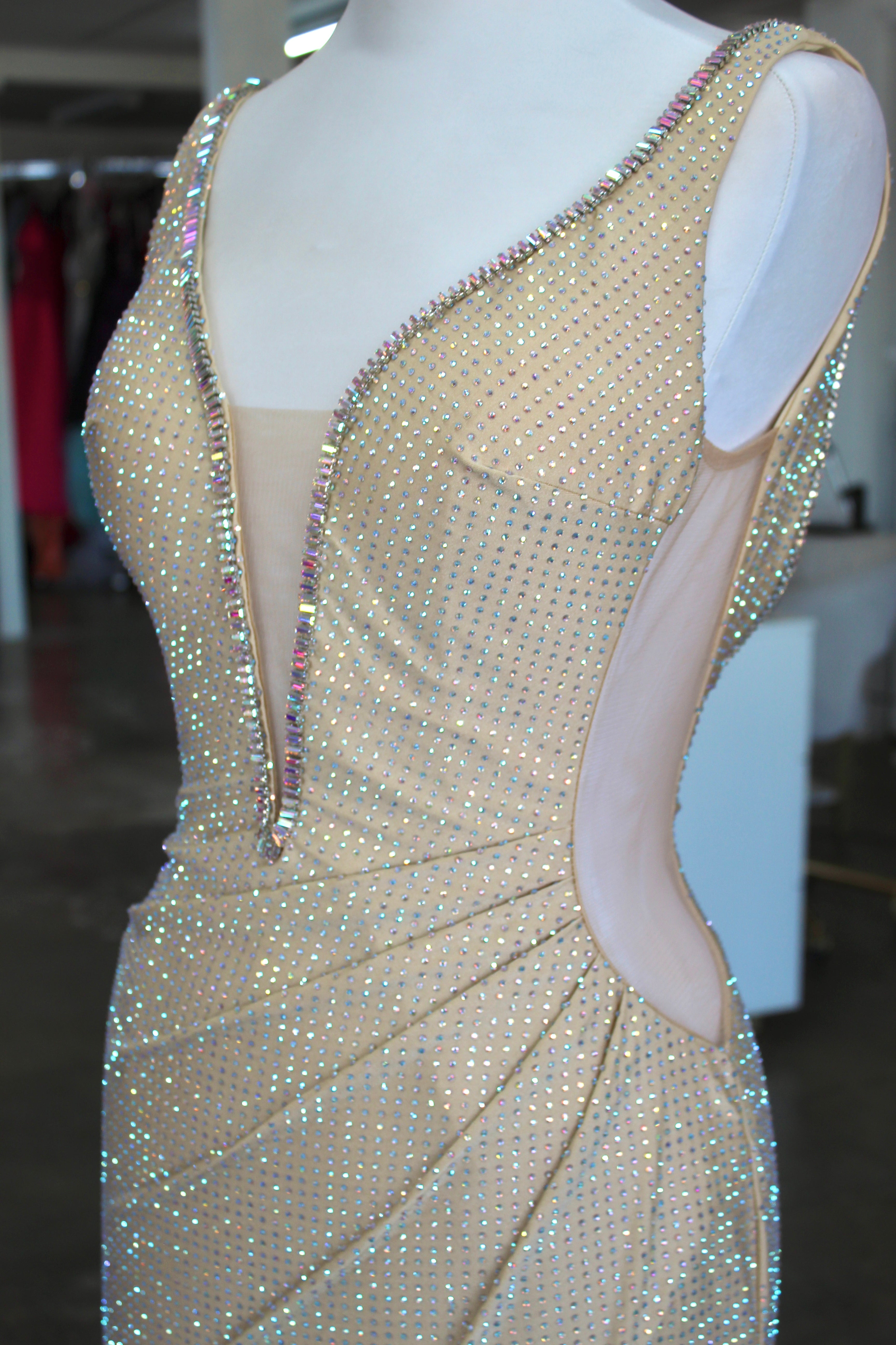 Johnathan Kayne 3227 (Champagne)- Size 8